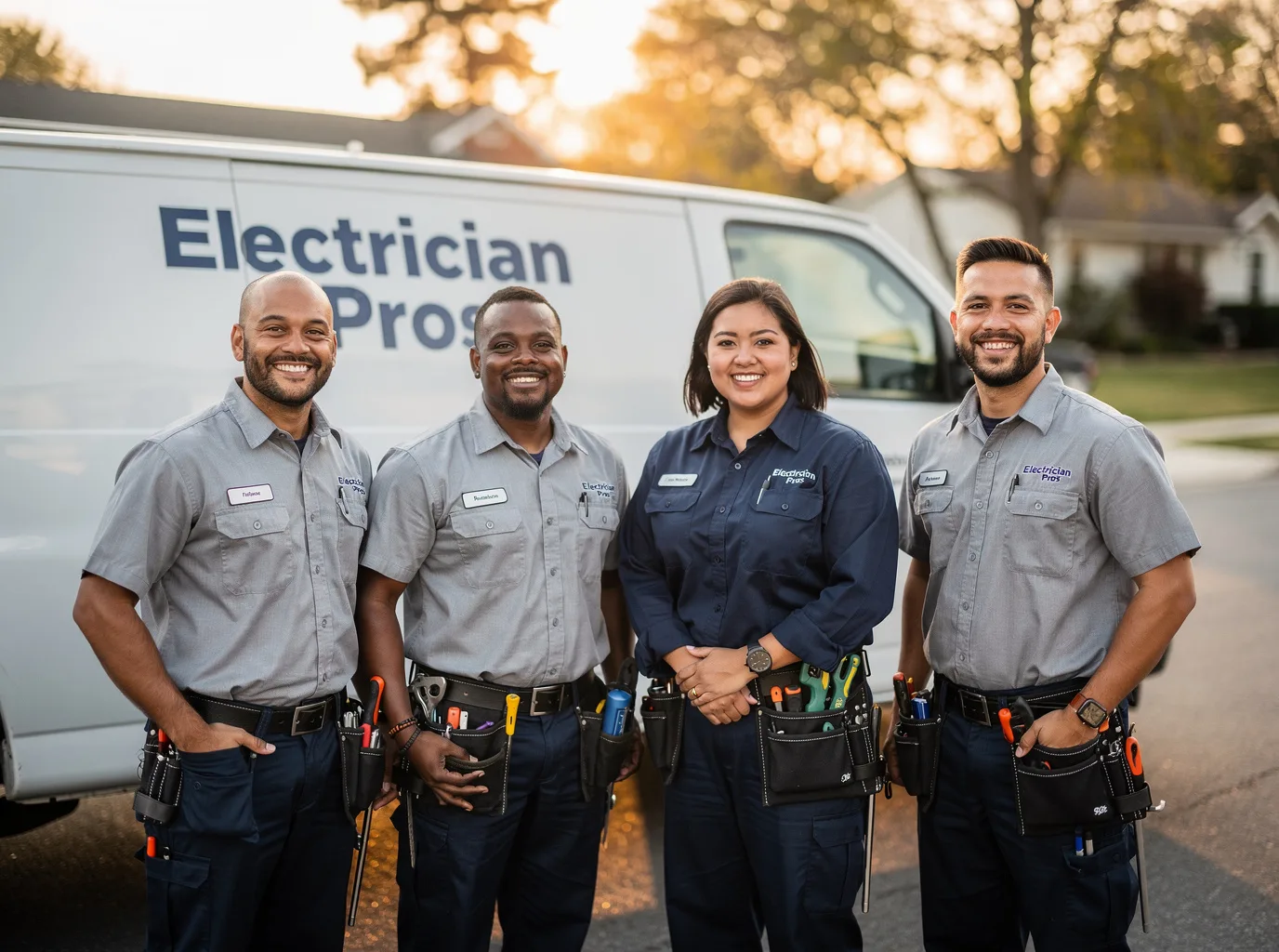 Electrician company in Manvel, ND